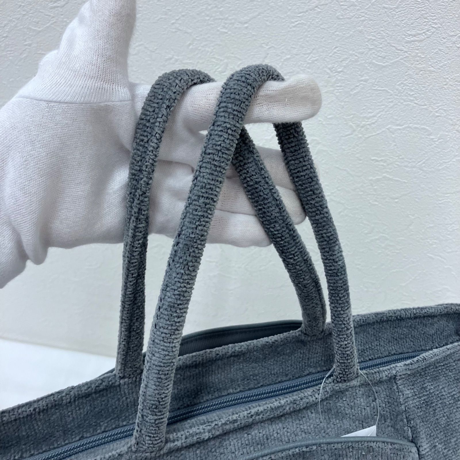 【美品】FEILER ビエンナ 大型ボストンバッグ 旅行バッグ 大容量　グレー 6145 FEILER フェイラー ボストンバッグ ビエンナ グレー レディース