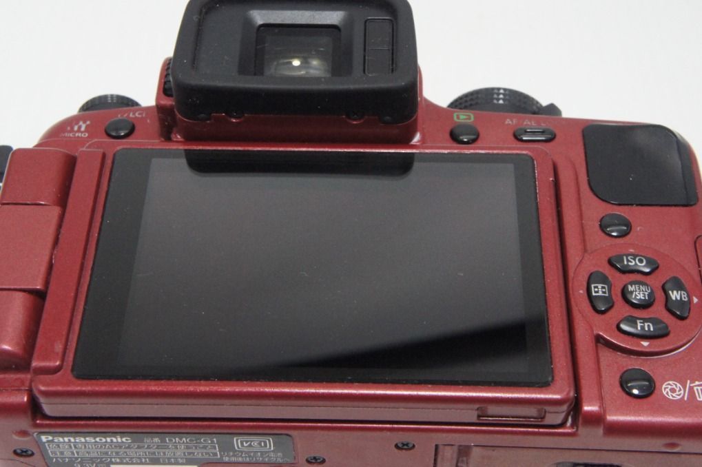 Panasonic パナソニック LUMIX DMC-G1 ボディ ミラーレス一眼カメラ