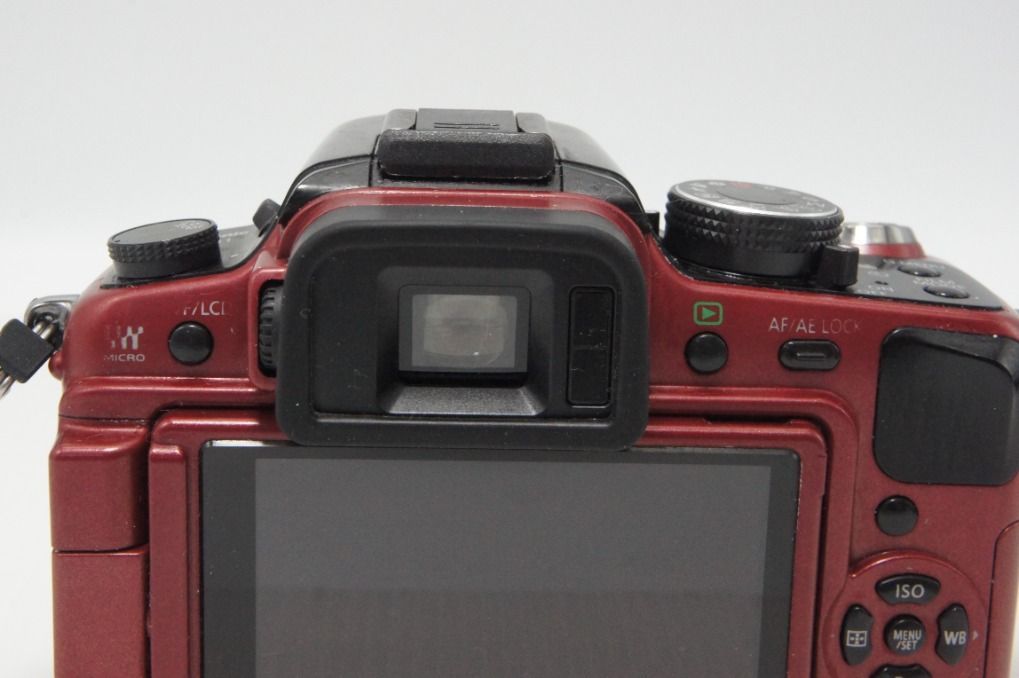 Panasonic パナソニック LUMIX DMC-G1 ボディ ミラーレス一眼カメラ