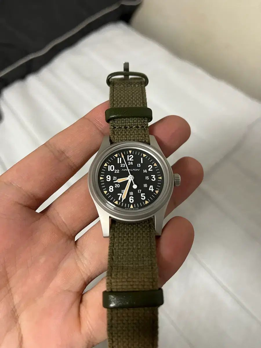 ハミルトン カーキフィールド 36 出品
