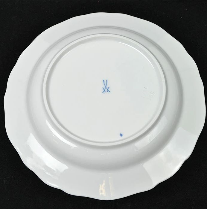 Meissen マイセン ブルーオニオン プレート 18cm お皿 ブルー ホワイト