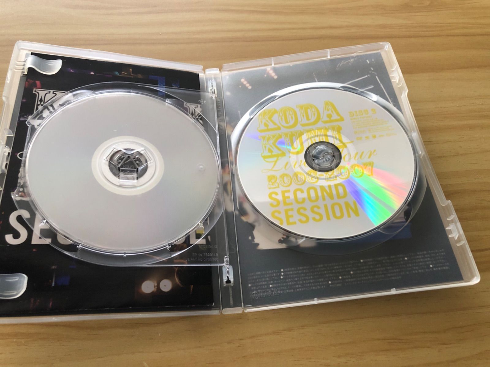 中古] [DVD] 倖田來未/KODA KUMI LIVE TOUR 2006-2007～second session