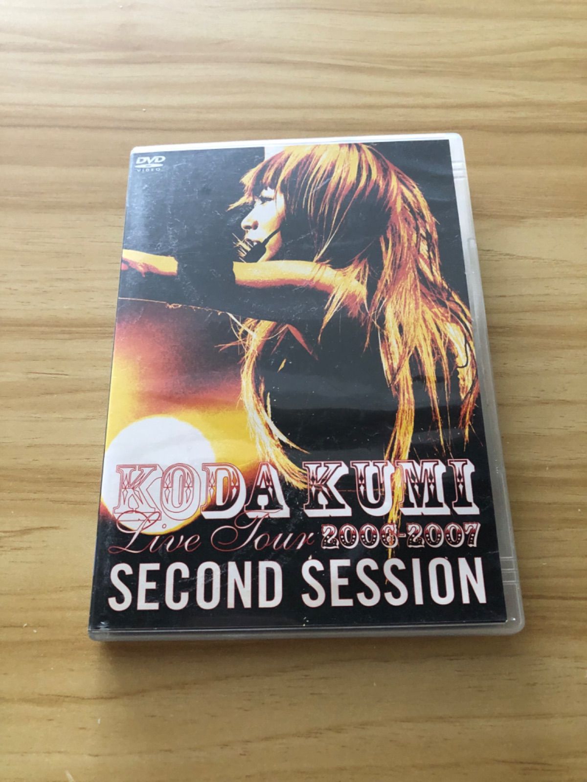 中古] [DVD] 倖田來未/KODA KUMI LIVE TOUR 2006-2007～second session