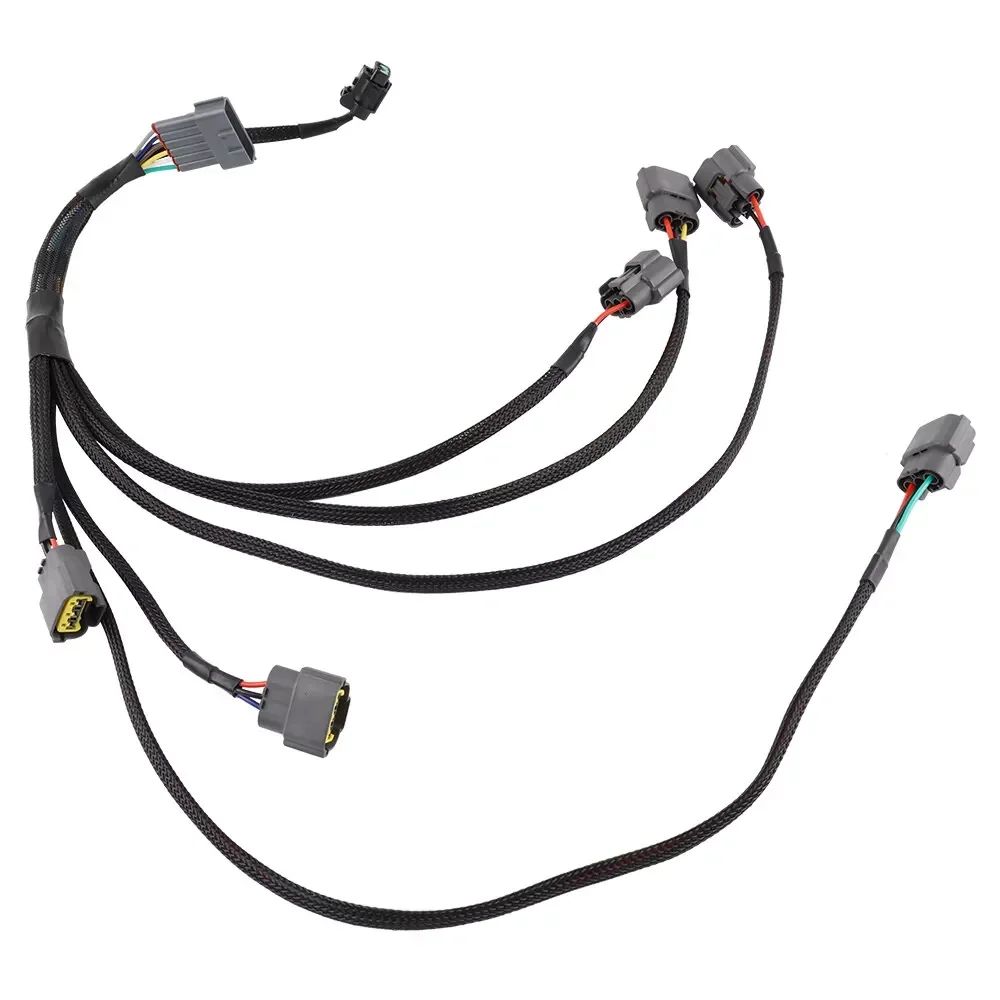 スカイライン R33/R35 GTR 用 イグニッションコイル変換ハーネス RB26DETT VR38DETT対応