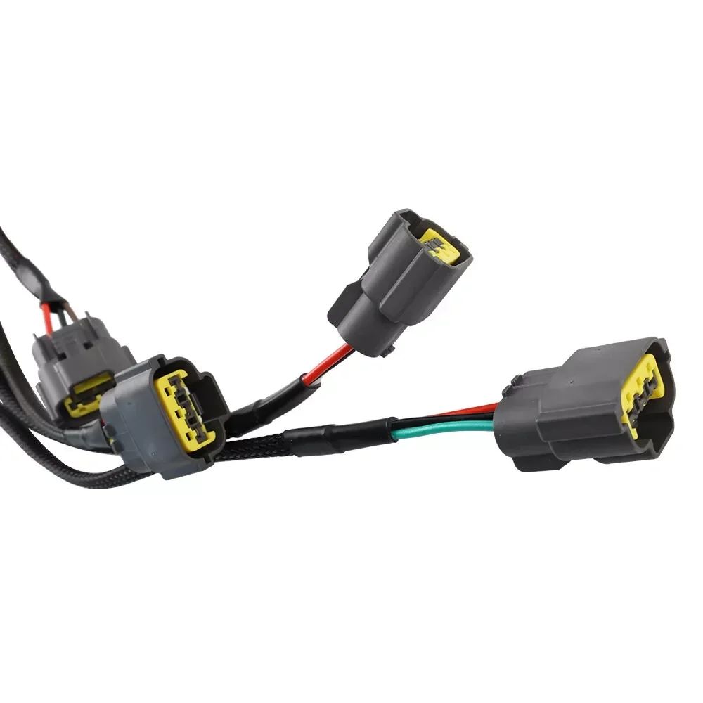 スカイライン R33/R35 GTR 用 イグニッションコイル変換ハーネス RB26DETT VR38DETT対応