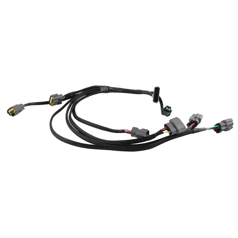 スカイライン R33/R35 GTR 用 イグニッションコイル変換ハーネス RB26DETT VR38DETT対応