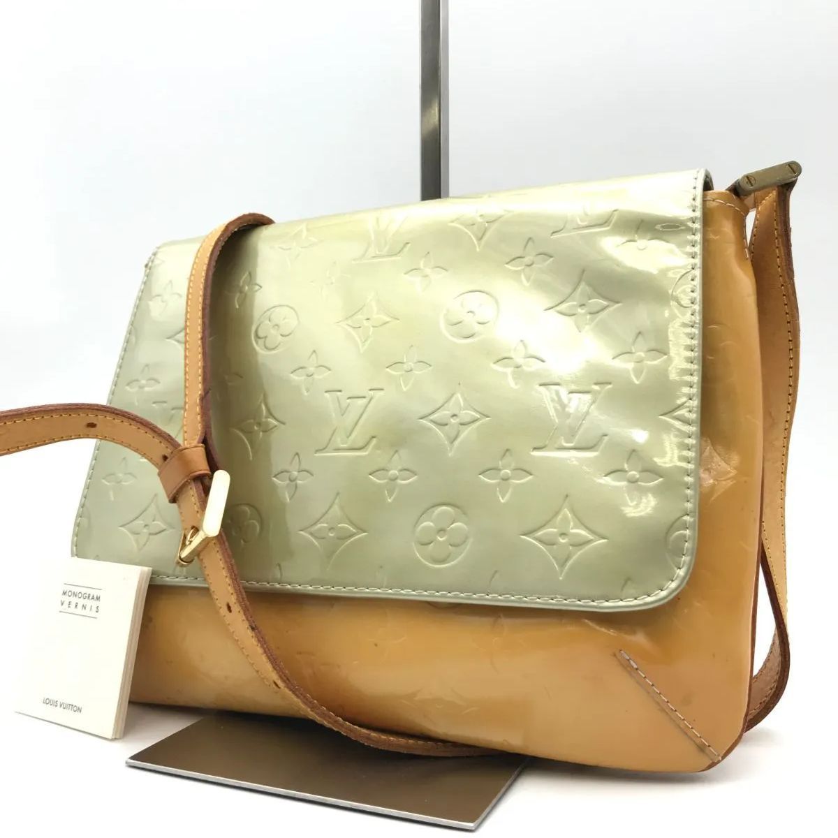 LOUIS VUITTON　ルイヴィトン　ショルダーバッグ　トンプソン　ストリート　ヴェルニ　2721