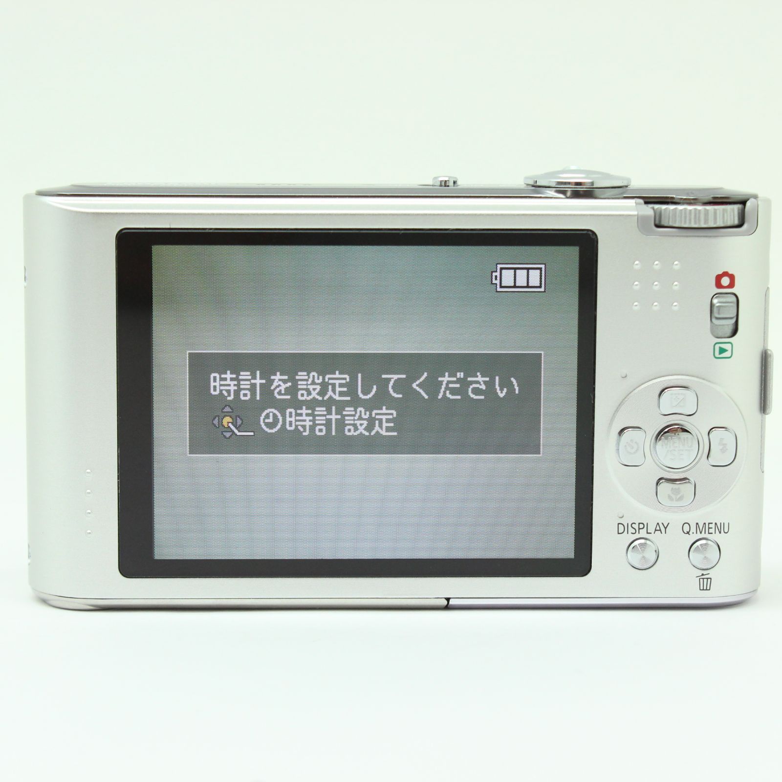 Panasonic LUMIX DMC-FX66 シルバー Panasonic DMC-FX66 シルバー - メルカリ
