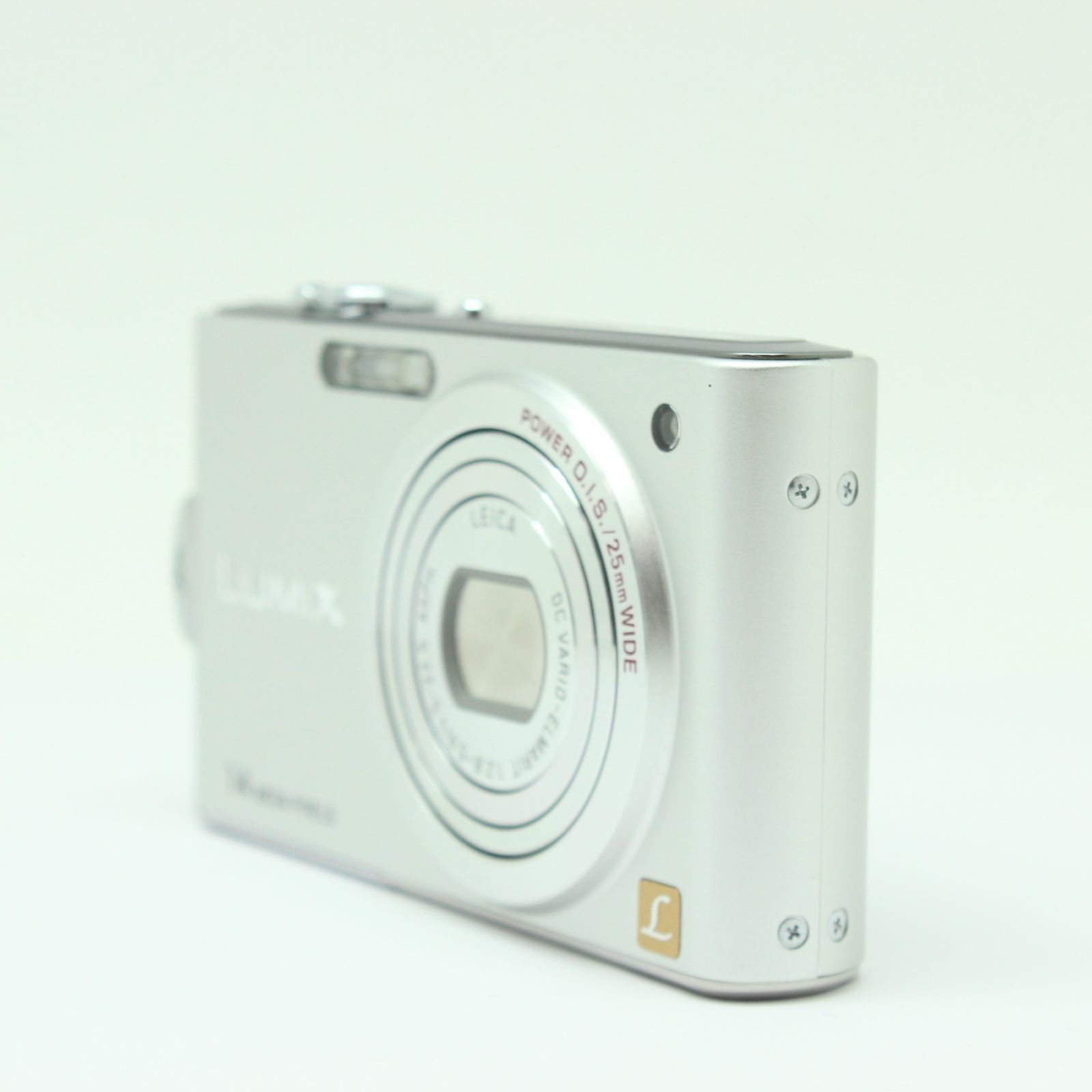 完品・動作確認済みPanasonic LUMIX DMC-FX66 シルバー Panasonic DMC-FX66 シルバー - メルカリ
