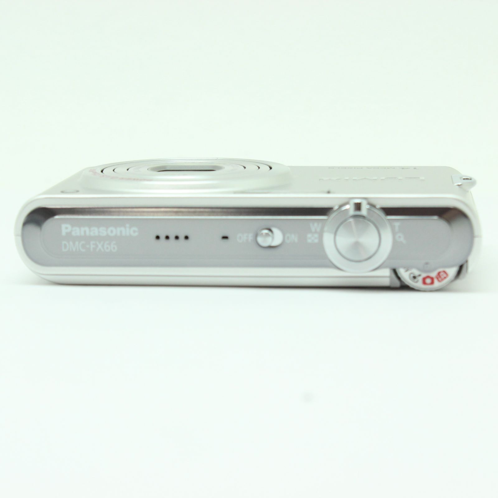 Panasonic DMC-FX66 シルバー - メルカリ