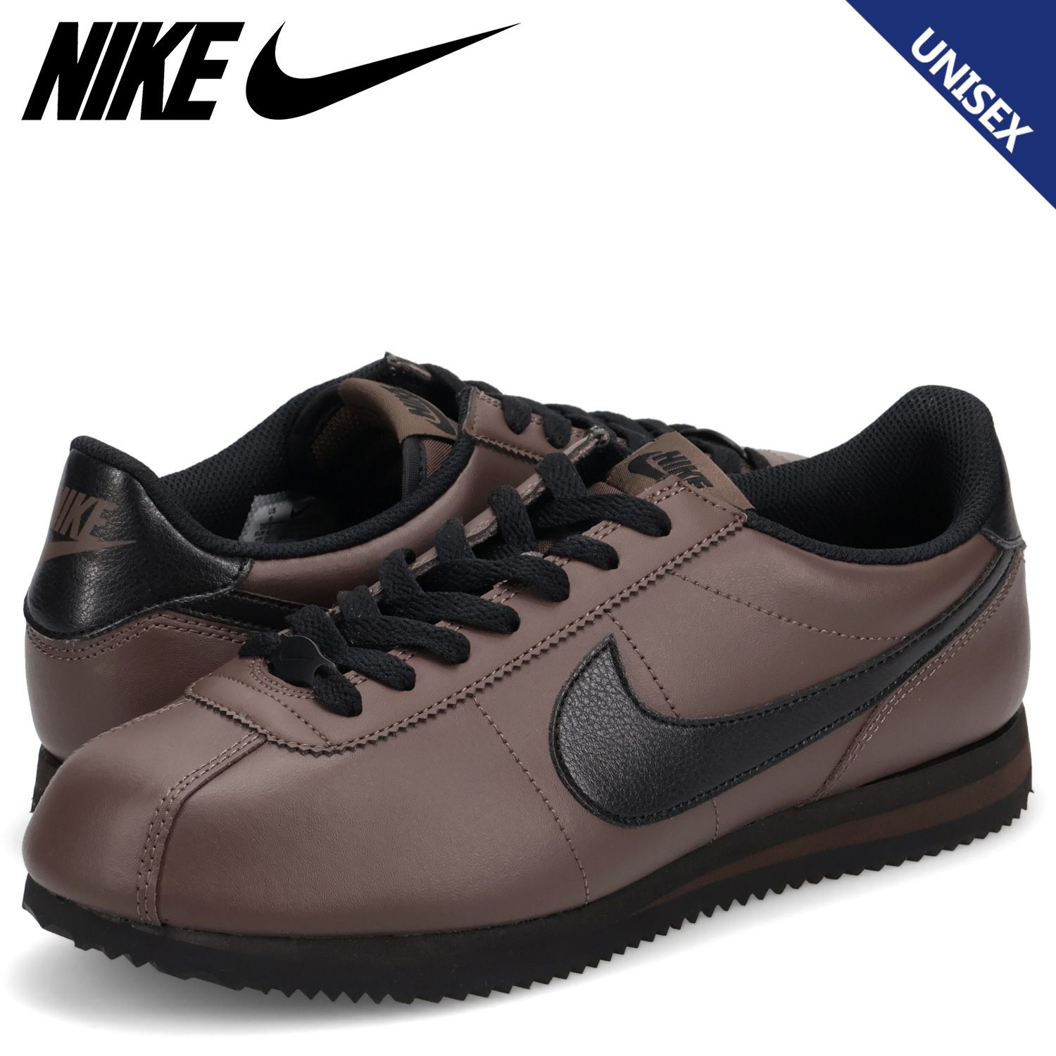 NIKE ナイキ コルテッツ スニーカー メンズ レディース CORTEZ DM4044-005、BRW/L