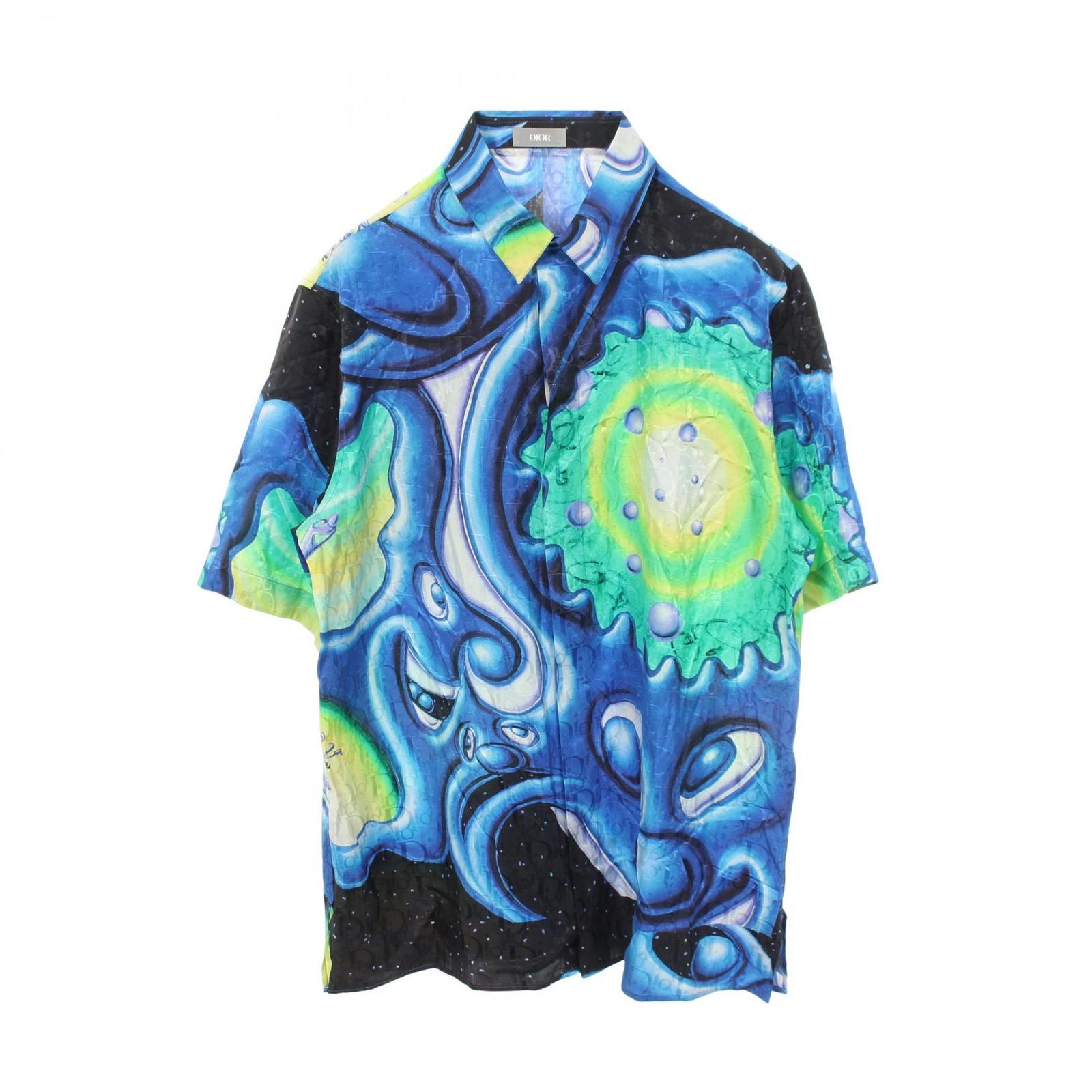 Dior ディオール DIOR × KENNY SCHARF オブリーク 総柄 半袖 その他トップス