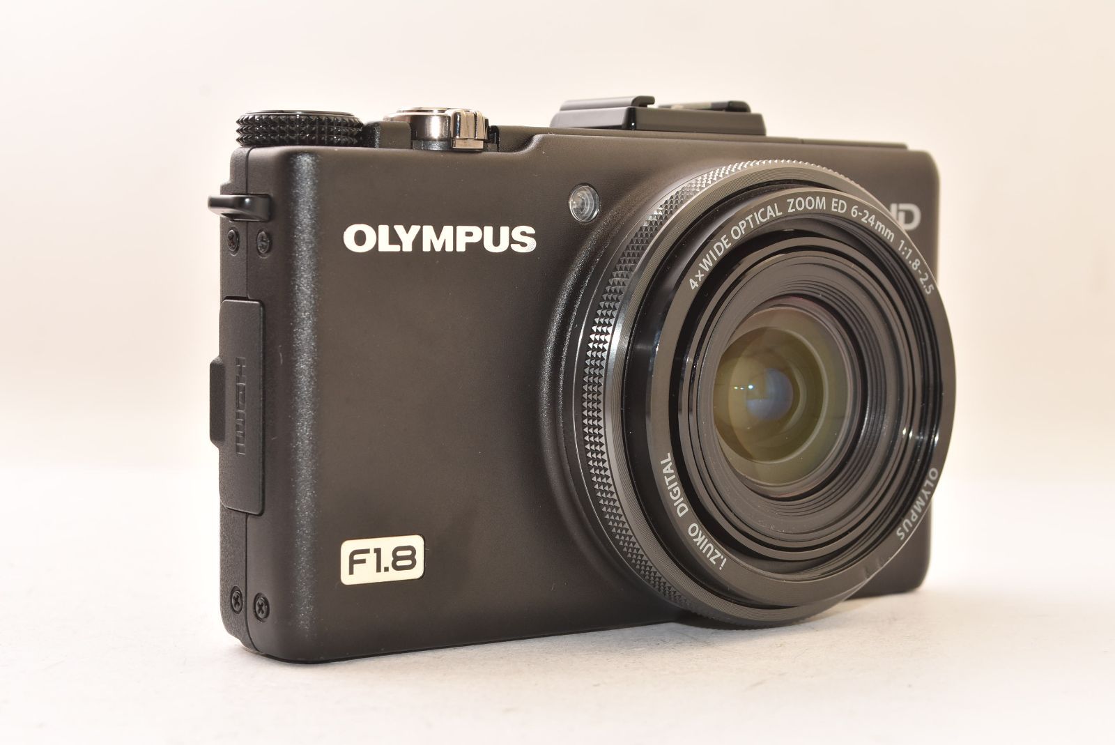 ☆ジャンク品☆ OLYMPUS オリンパス XZ-1 ブラック コンパクトデジタル
