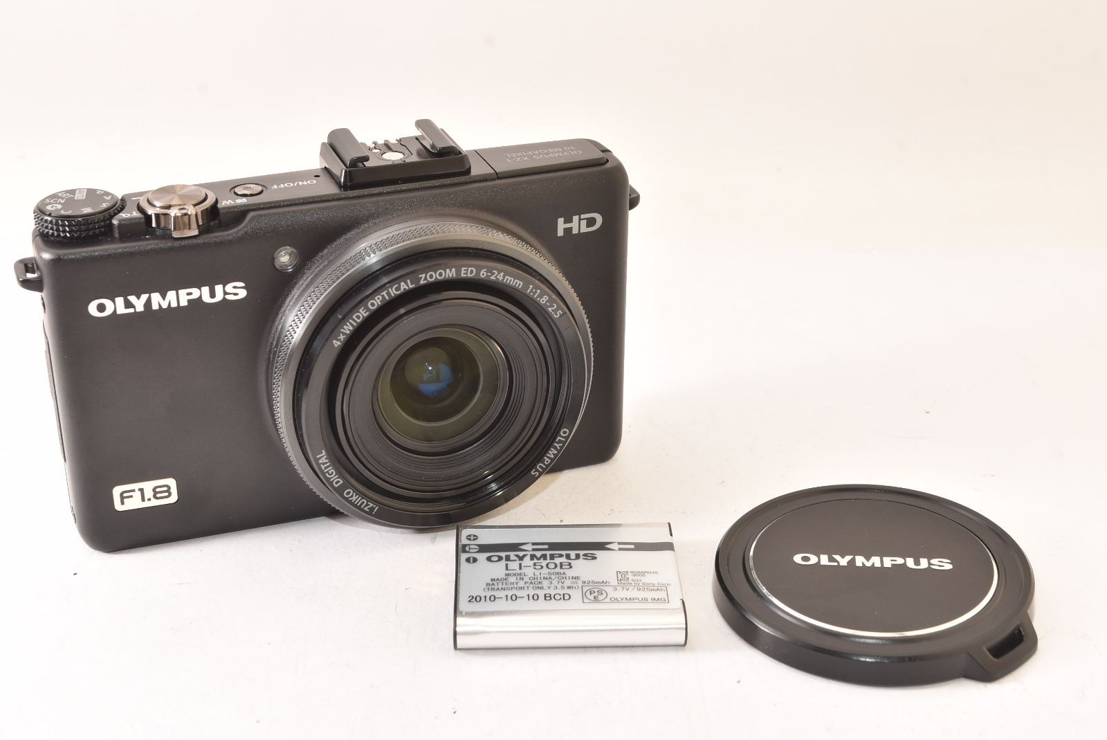 ★ジャンク品★ OLYMPUS オリンパス XZ-1 ブラック コンパクトデジタルカメラ J2607055