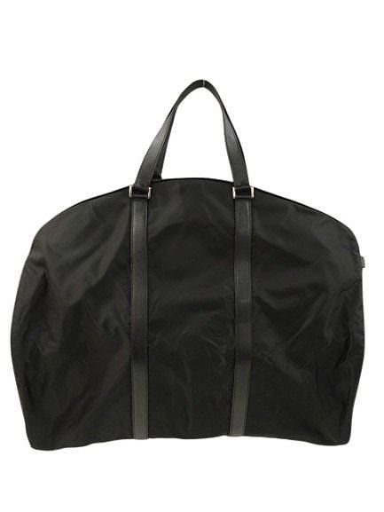 プラダ PRADA スーツバッグ ガーメントバッグ ハンガー付き 黒
