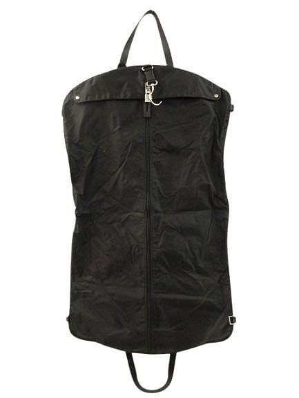 プラダガーメントバッグ本物 プラダ PRADA スーツバッグ ガーメントバッグ ハンガー付き 黒