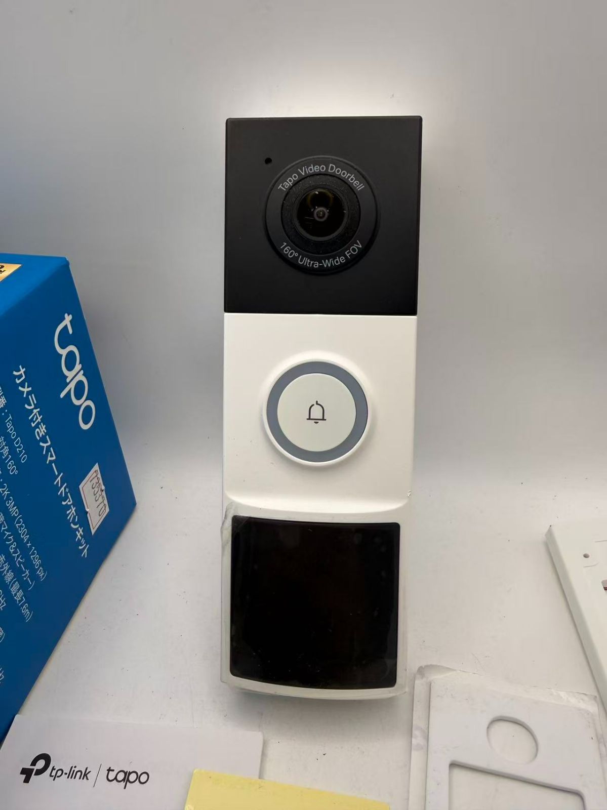 TP-Link Tapo D210 人気 カメラ付きスマートドアホンキット //735370