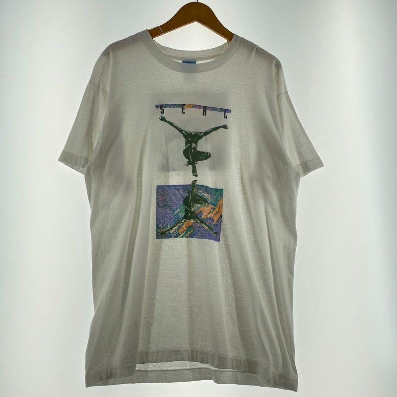 【現状渡し品】 UNKNOWN SEAL BRING IT ON TEE シール プリング イット オン Tシャツ 半袖 トップス 【145-260714-sa-03-tei】