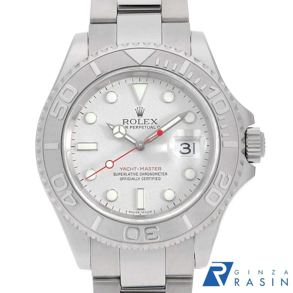 ロレックス ヨットマスター 16622 シルバー Z番 中古 メンズ