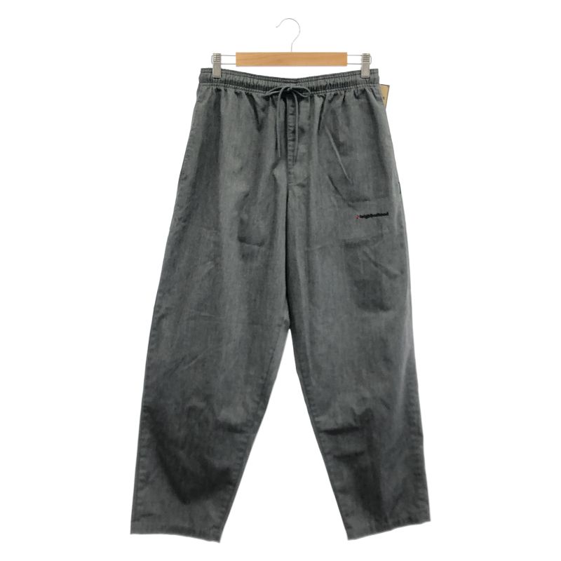 【中古】NEIGHBORHOOD EASY PANTS グレー サイズM 261ZANH-PTM04 ネイバーフッド[24]