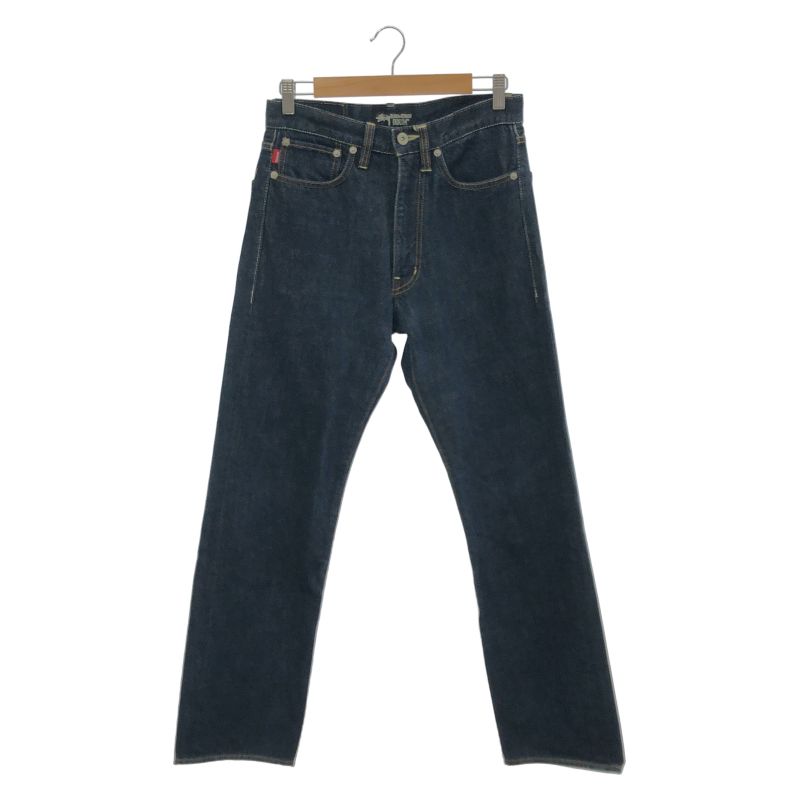 【中古】STUSSY ロゴペイントデニムパンツ インディゴ サイズW28 ステューシー[24] 12,548円
