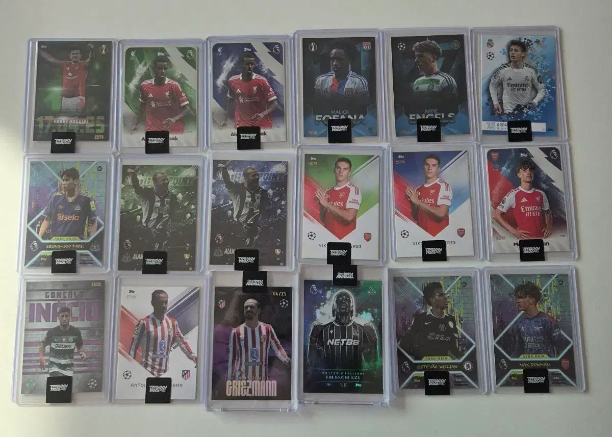 TOPPS 海外サッカー カード まとめ