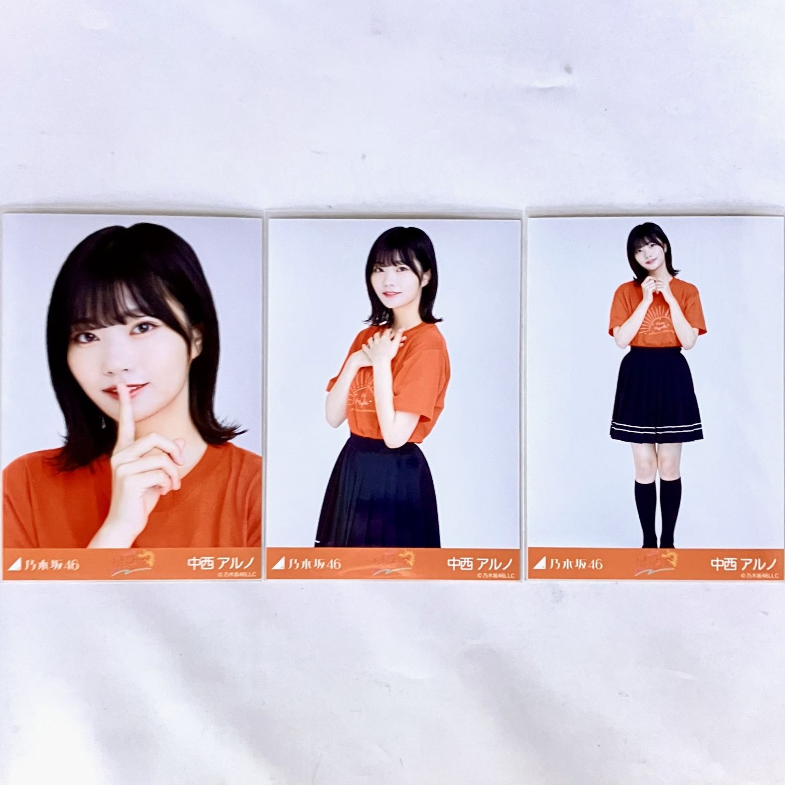 乃木坂46 中西アルノ 生写真 コンプ 1セット NL7175P f115 - メルカリ