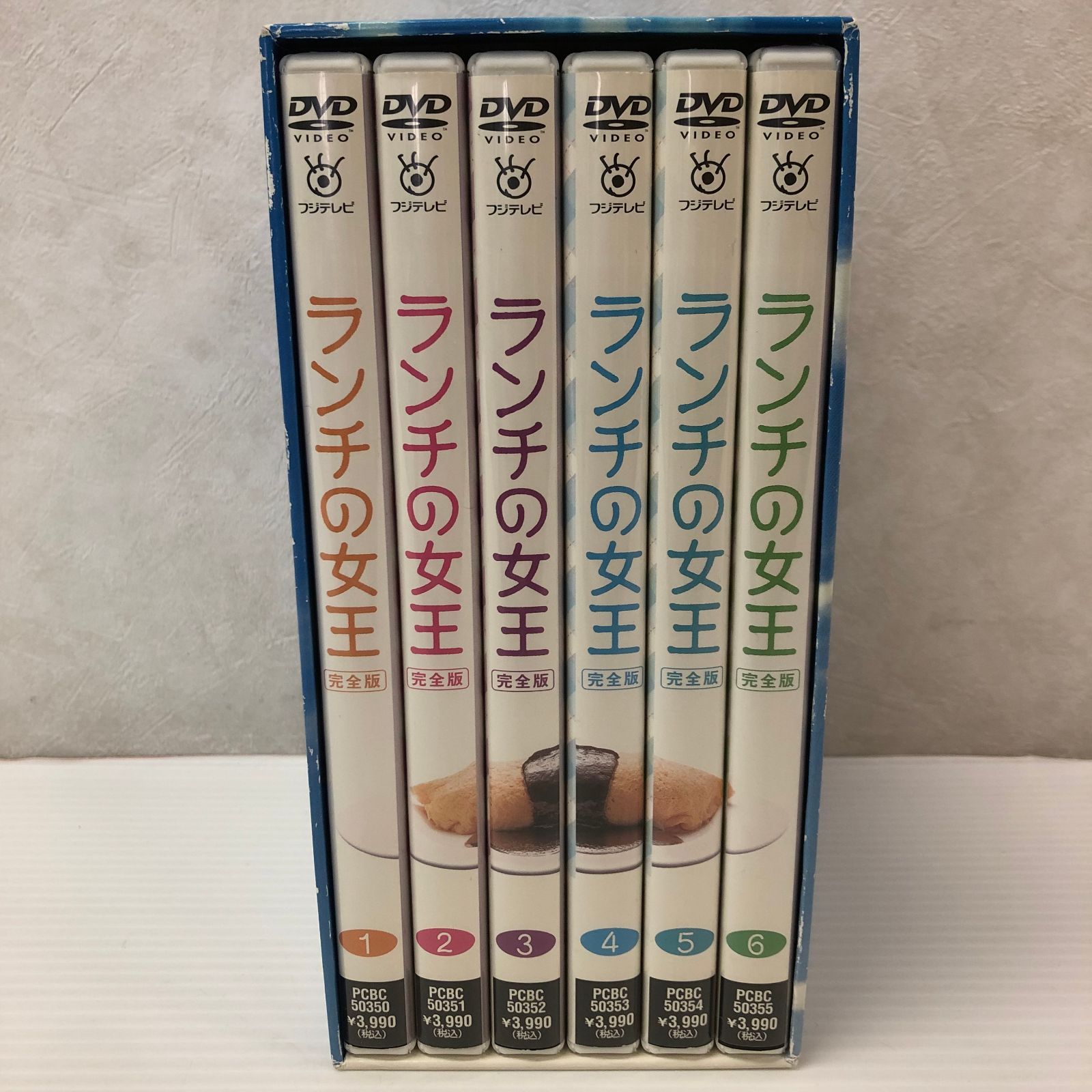△【DVD】ランチの女王 完全版 DVDBOX 中古品 smjdv097329 - メルカリ