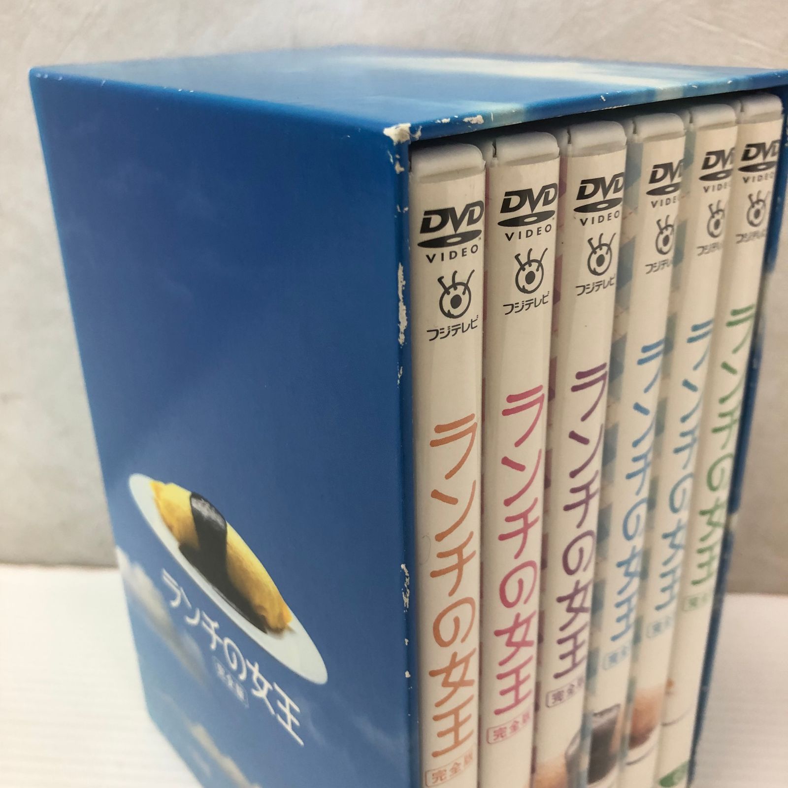 △【DVD】ランチの女王 完全版 DVDBOX 中古品 smjdv097329 - メルカリ