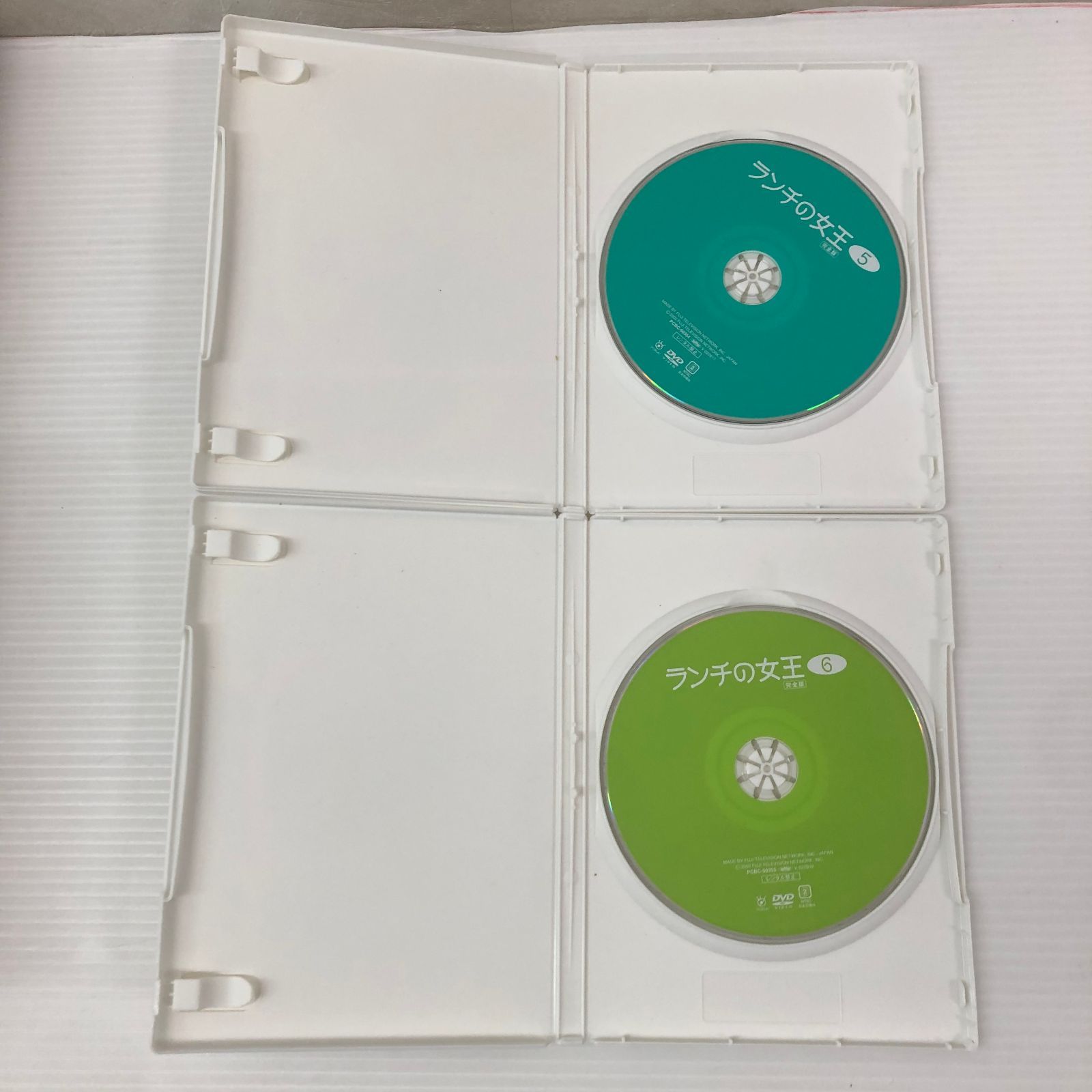 △【DVD】ランチの女王 完全版 DVDBOX 中古品 smjdv097329 - メルカリ