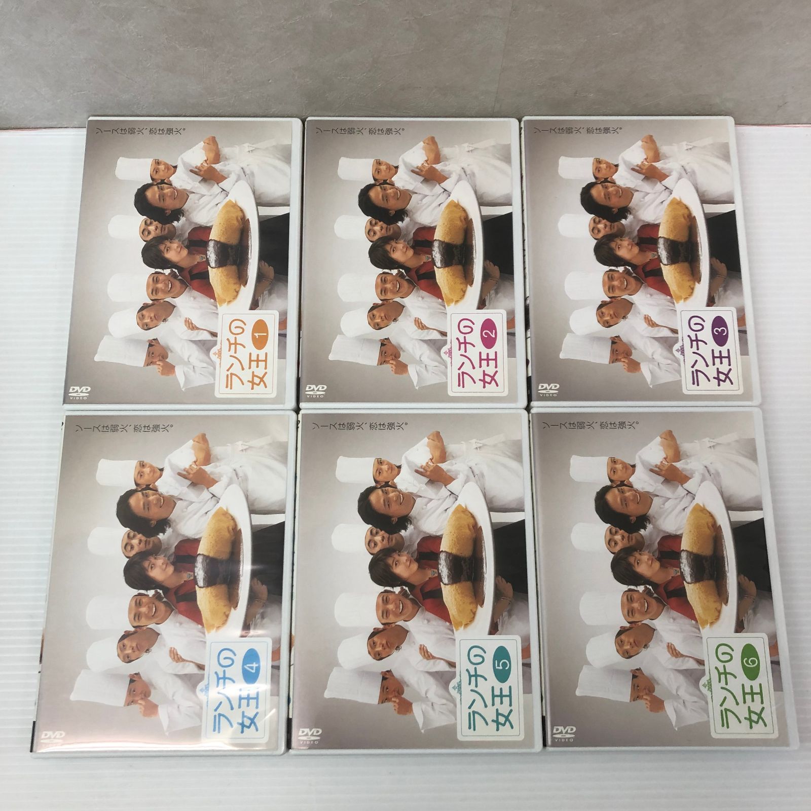 △【DVD】ランチの女王 完全版 DVDBOX 中古品 smjdv097329 - メルカリ