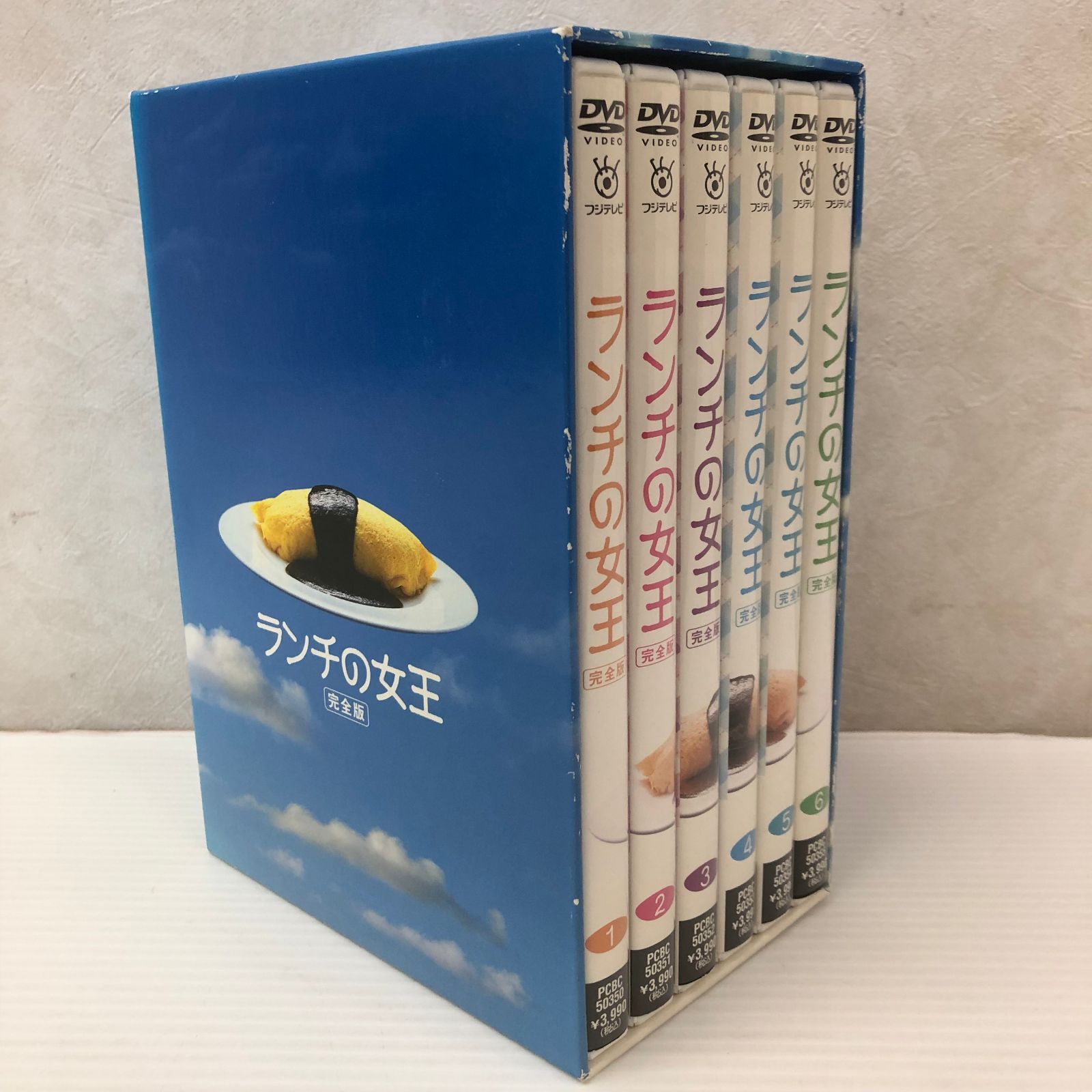 △【DVD】ランチの女王 完全版 DVDBOX 中古品 smjdv097329 - メルカリ