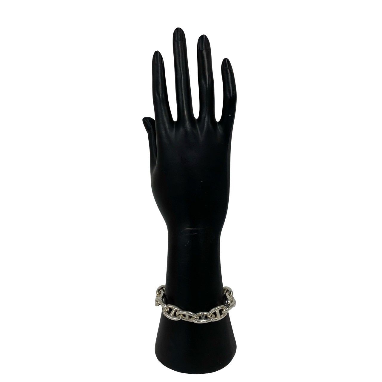 極 美品 HERMES エルメス シェーヌダンクル MM 13コマ ブレスレット
