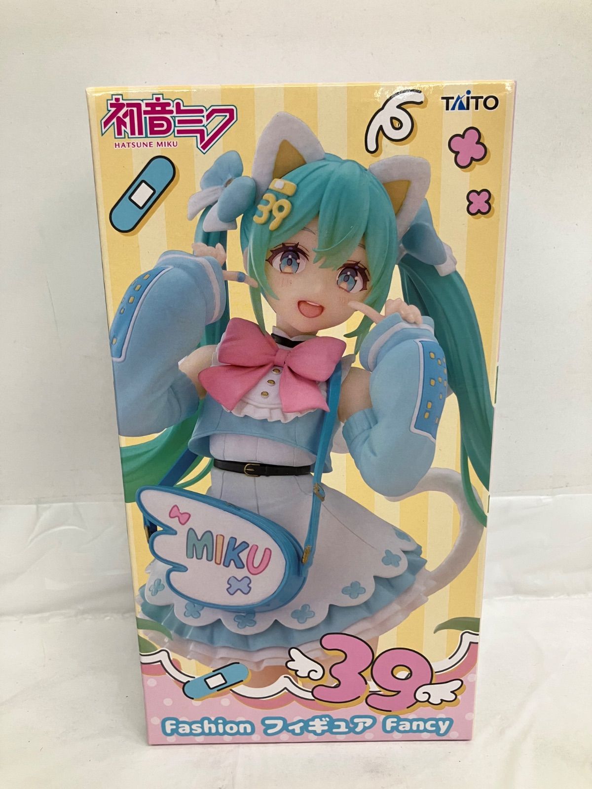 未開封 初音ミク Fashion フィギュア 2個セット LF7664 f107 - メルカリ