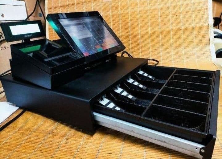 カシオレジスター　V-R200　タッチ操作　設定無料Android　100426 カシオレジスター V-R200 タッチ操作 設定無料Android 444222 - メルカリ