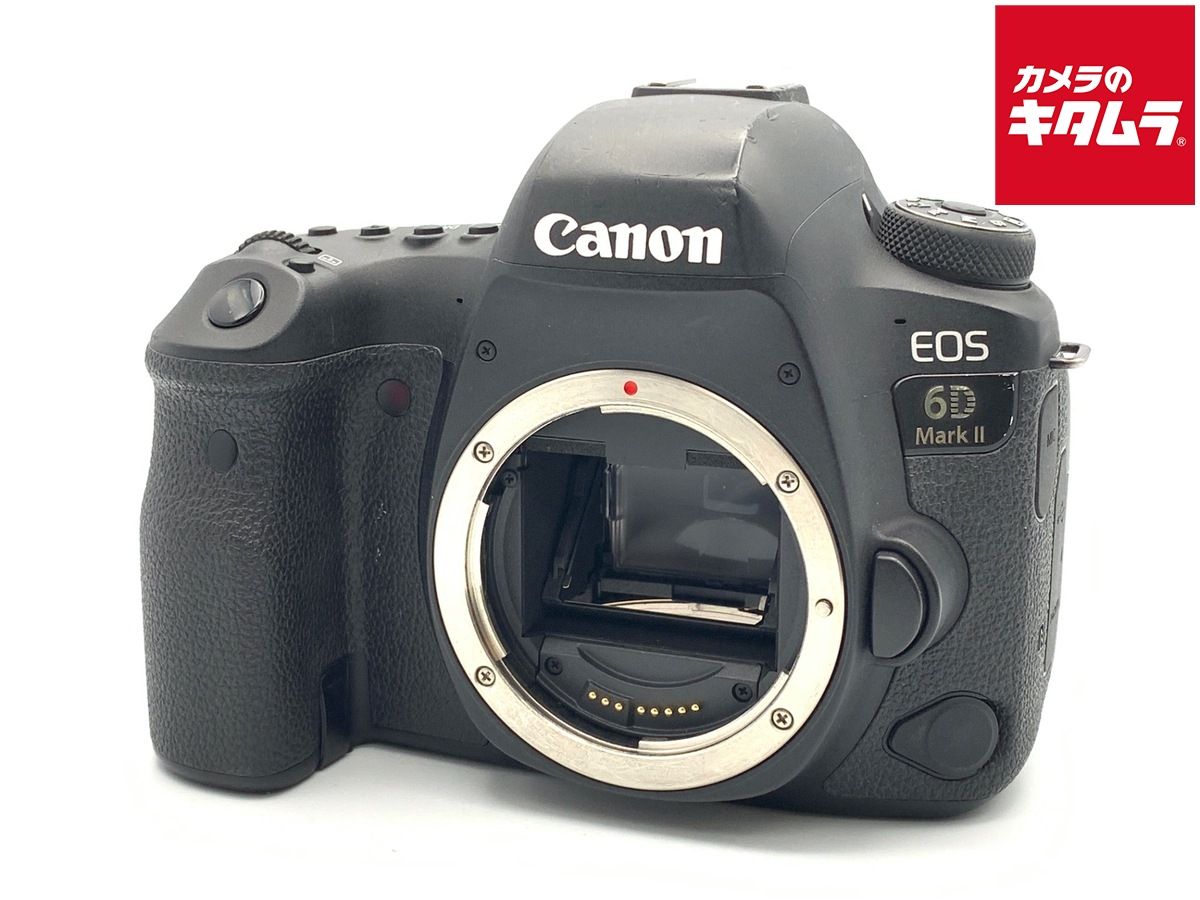 【中古】 【難あり品】 キヤノン EOS 6D MarkII ボディ