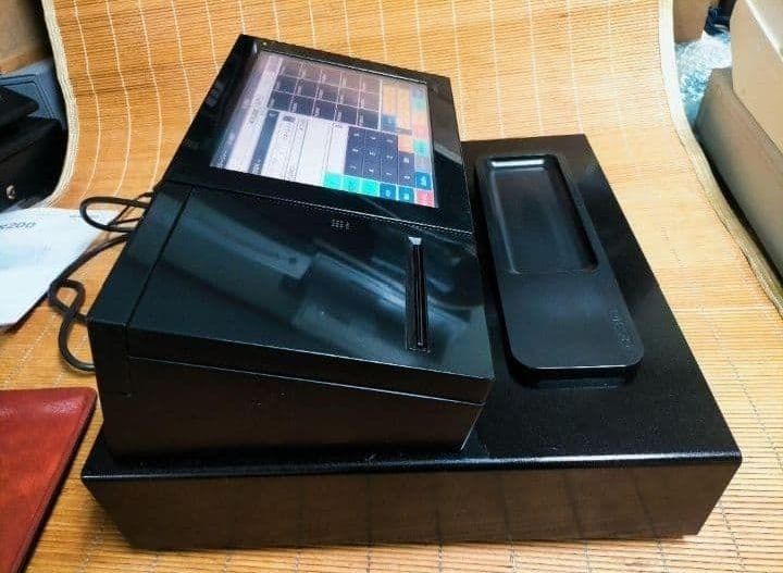 カシオレジスター V-R200 タッチ操作 設定無料Android 444222 - メルカリ