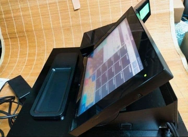 カシオレジスター V-R200 タッチ操作 設定無料Android 444222 - メルカリ