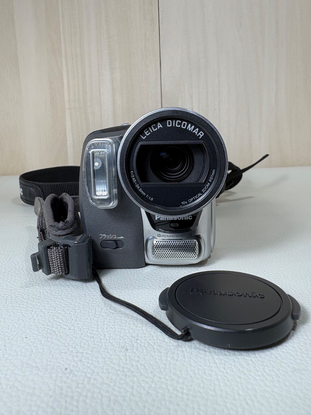 動作確認済・美品】Panasonic NV-GS70 デジタルビデオカメラ 3CCD