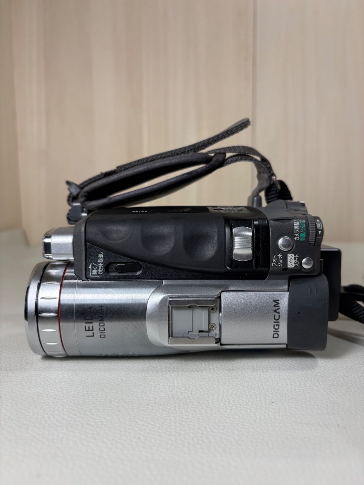 動作確認済・美品】Panasonic NV-GS70 デジタルビデオカメラ 3CCD