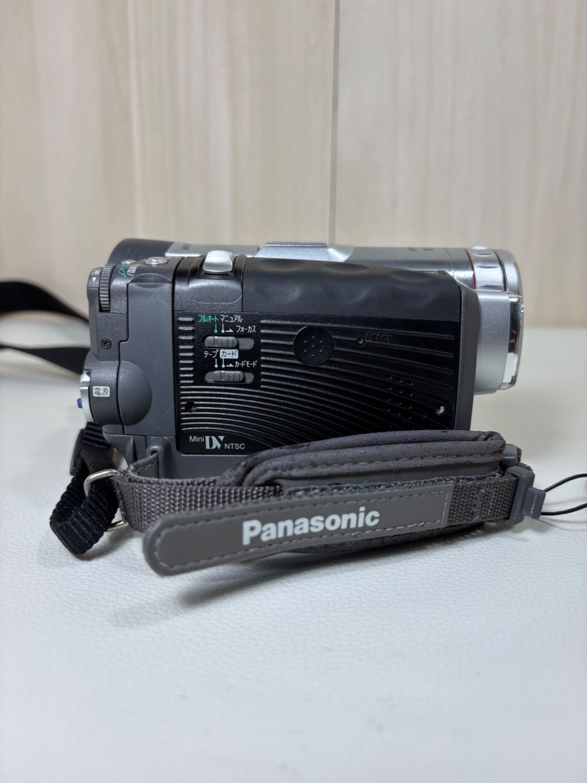 動作確認済・美品】Panasonic NV-GS70 デジタルビデオカメラ 3CCD