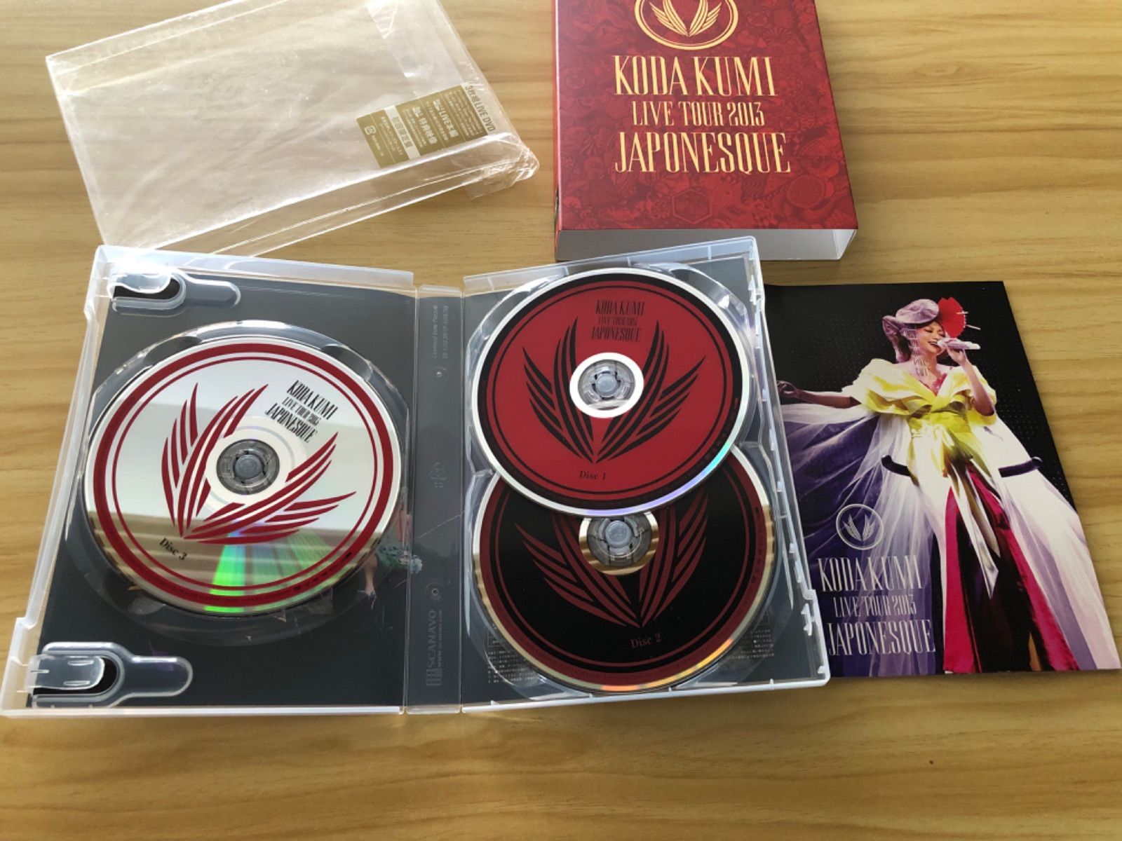 中古] [DVD] 倖田來未/ KODA KUMI LIVE TOUR 2013 JAPONESQUE [初回