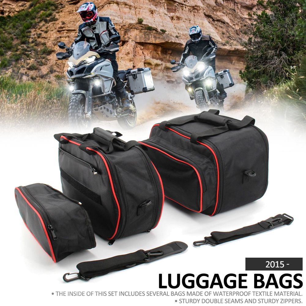 Ducati Multistrada 1200/1260/950 用 サイドバッグ インナーバッグ 収納