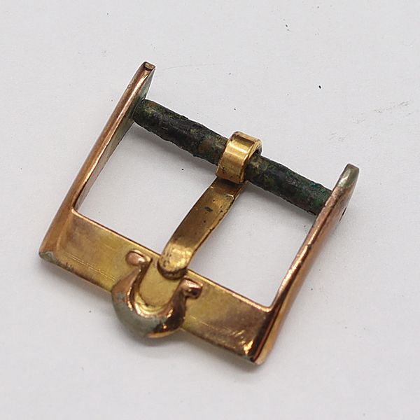 オメガ 純正尾錠 ゴールドカラー 16ｍｍ用 メンズ/レディース腕時計 2000000 NSK TAM
