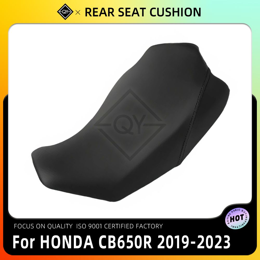 Honda CB650R 2019-2023 用 フロントシートクッション 快適座席パッド ブラック 9,926円