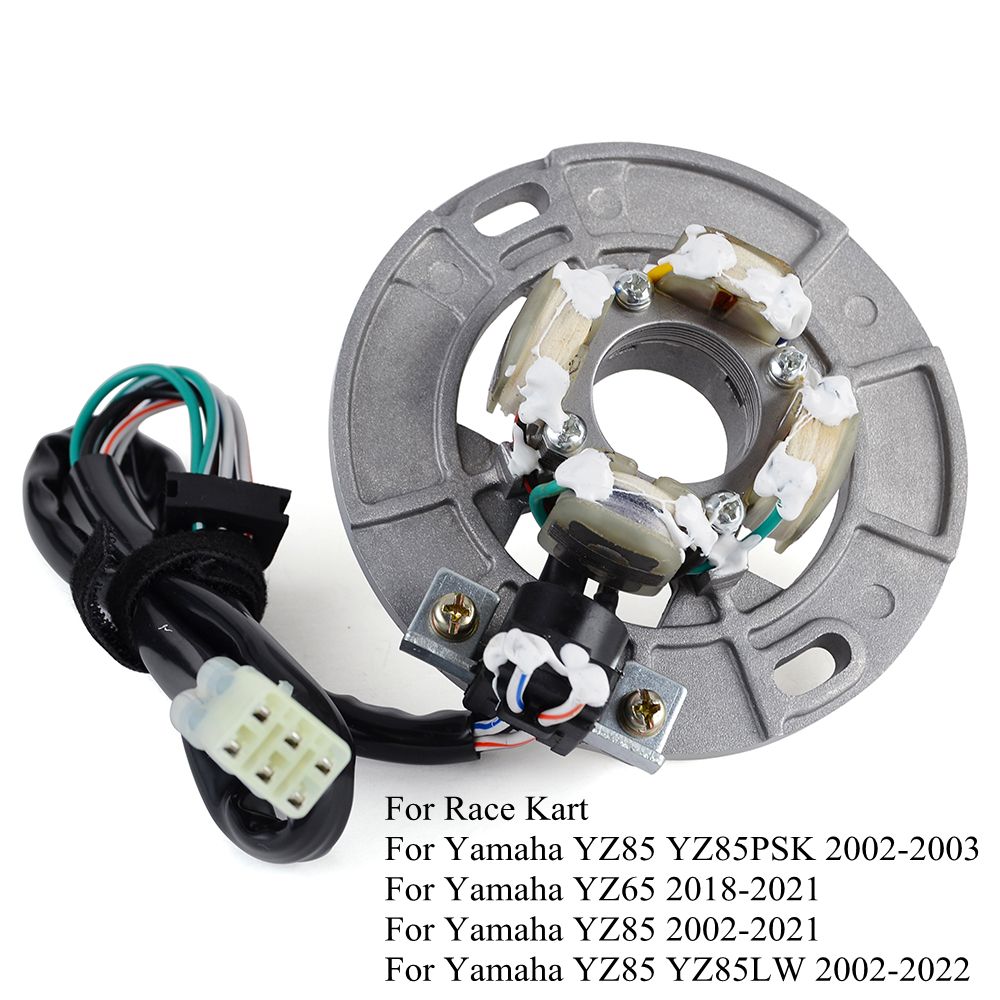 Yamaha YZ85 YZ65 2002-2021 点火磁気ステーター オートバイ