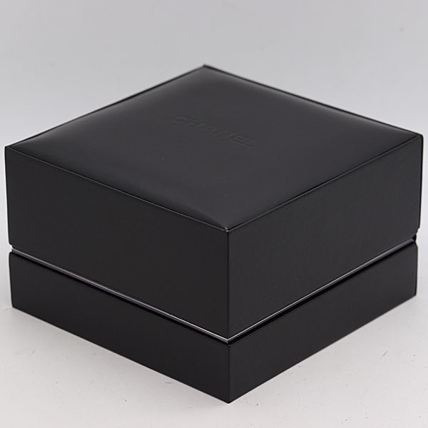 美品 シャネル J12 空箱 ブラックカラー メンズ/レディース 腕時計