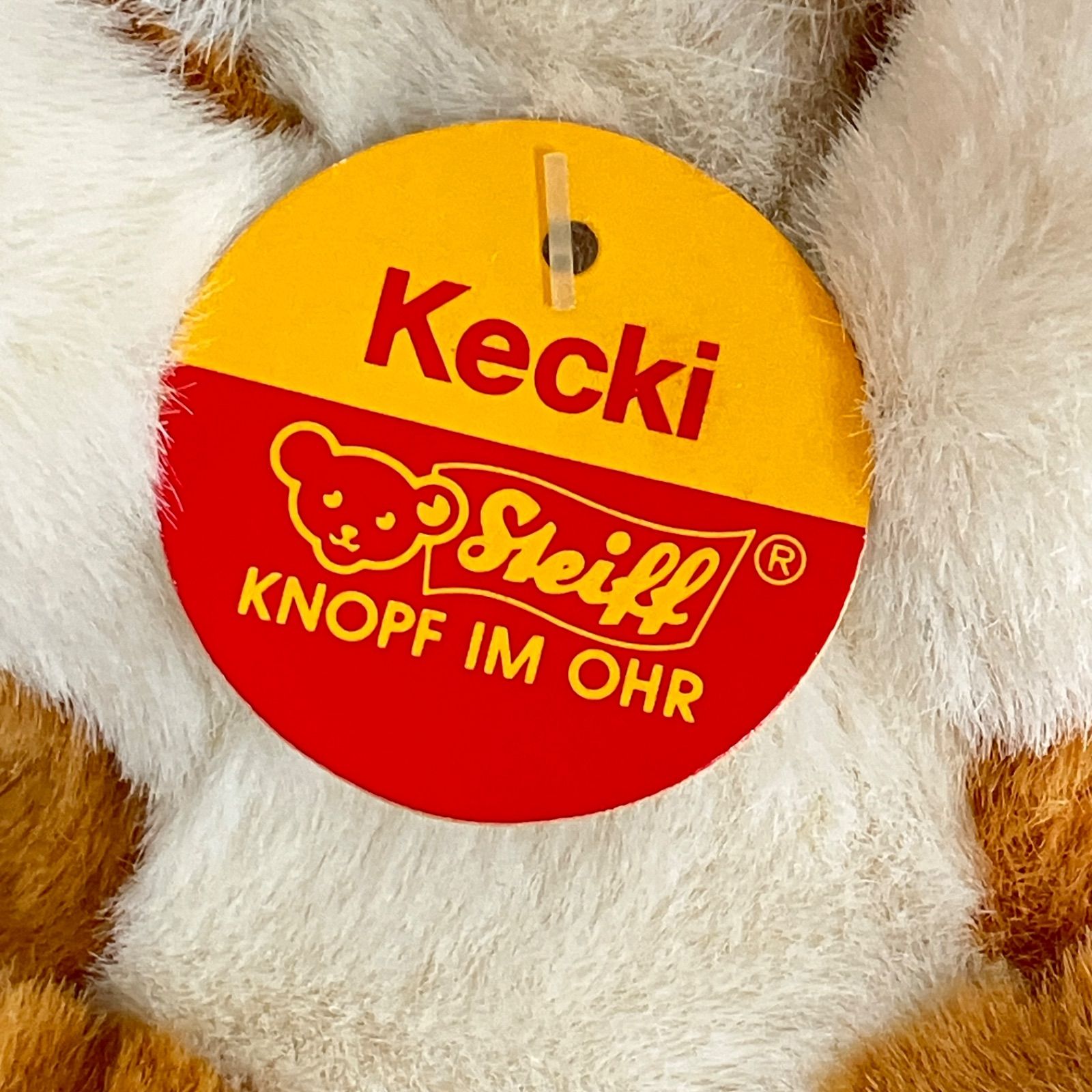 Steiff シュタイフ Kecki リス ぬいぐるみ 045110 ドイツ製 タグ付き