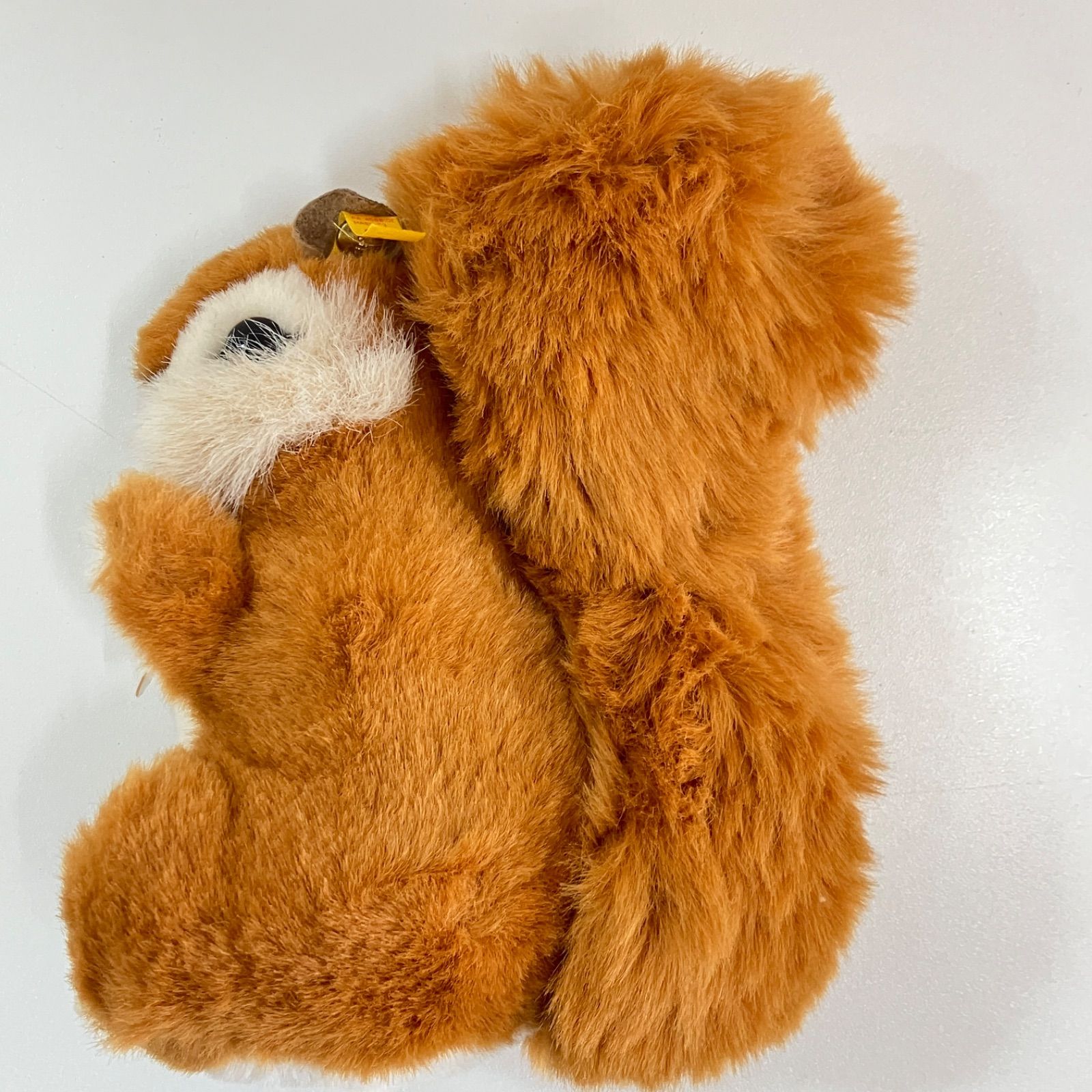 Steiff シュタイフ Kecki リス ぬいぐるみ 045110 ドイツ製 タグ付き
