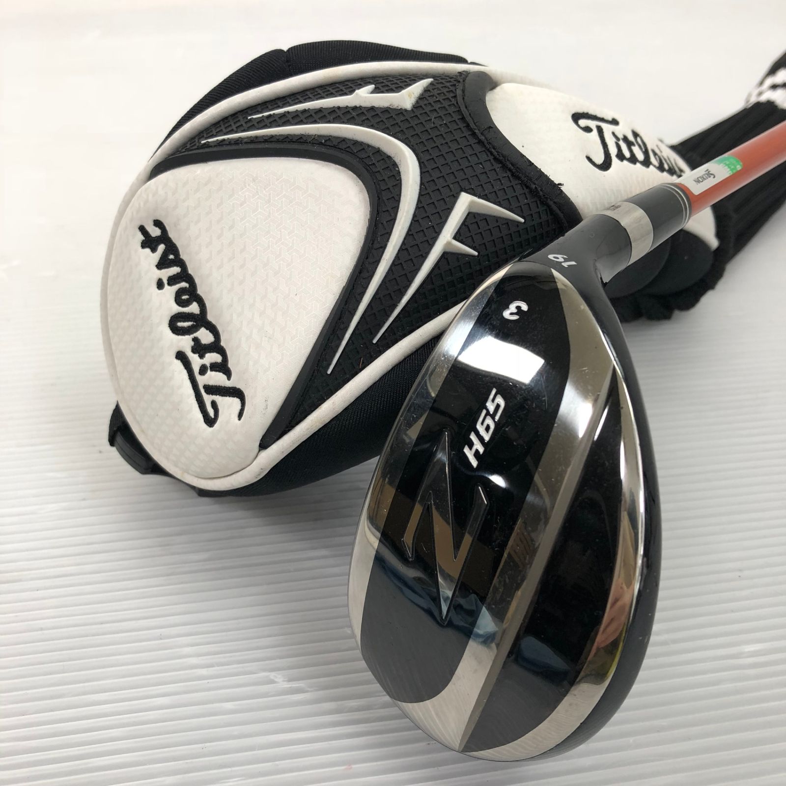【保証付】DUNLOP ダンロップ SRIXON スリクソン Z H65 ユーティリティ UT 3U 19度 メンズゴルフ クラブ ウッド 単品 初心者 入門
